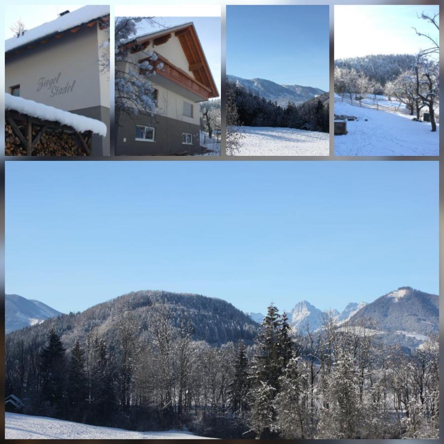 Landhaus Ziegelstadel วินดิชการ์สเทิน ภายนอก รูปภาพ